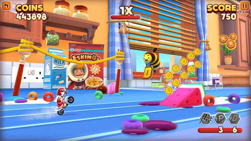 game  mobile JOE DANGER INFINITY2