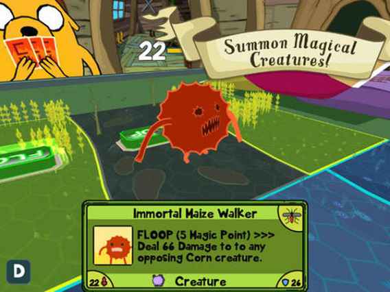 Cartoon Network với Card Wars ăn theo Adventure Time