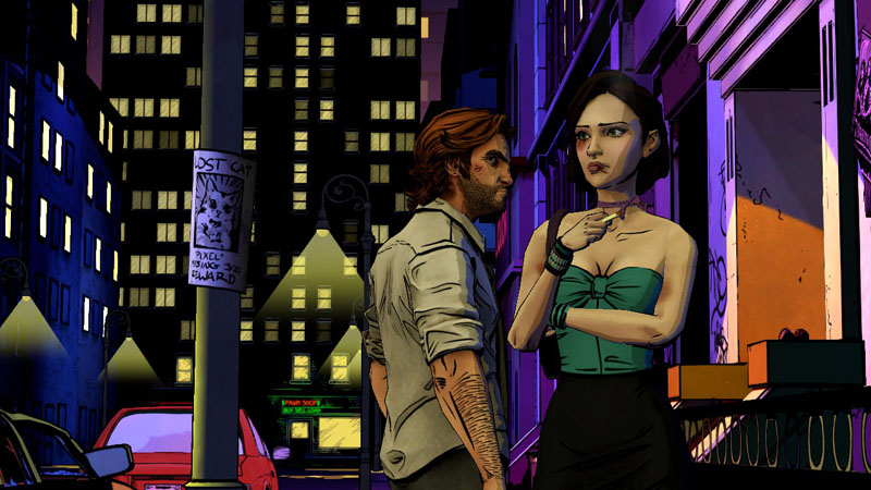 game mobile The Wolf Among Us2 game mobile The Wolf Among Us2