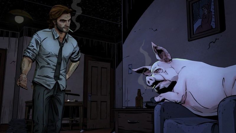 game mobile The Wolf Among Us4 game mobile The Wolf Among Us4