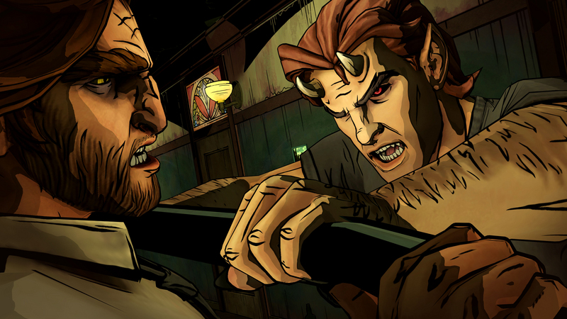game mobile The Wolf Among Us5 game mobile The Wolf Among Us5