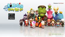 android, ios, game online, game mobile, game di động, gamehub.vn, bombi saga, game2d, review