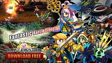 android, ios, game online, gamehub.vn, game 2d, rpg turn-base, brave frontier, jrpg, nhật bản