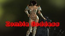 ios, tai game, download, xác sống, zombie, nữ thần, zombie goddess