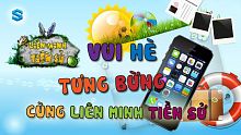gamehub, liên minh tiền sử, lien minh tien su