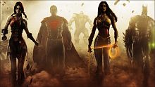heroes, đối kháng, hành động, nhập vai, mobi, di động, hấp dẫn, multiplayer, rogue heroes, injustice: gods among us, gods among us, siêu anh hùng, leaderboards, nhiều người, wifi, netherrealm