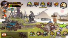gamehub, tam quốc chibi