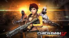 game bắn súng, chiến binh, chiến binh cs