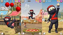 android, ios, free, mô phỏng, download, google play, clumsy ninja, game tương tác, miễn phí, tải về