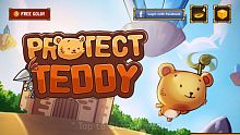 ios, free, tai game, download, miễn phí, tải về, cute, protect teddy, đáng yêu, teddy