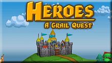 android, ios, heroes, rpg, chiến thuật, download, dễ thương, tai ve, heroes: a grail quest, nhap vai, de thuong, chien thuat, a grail quest