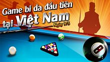 mobile, gmo, bi-da, sap phat hanh, bida, cao thu bida, ra mat, sang nay, gamota, cao thu, cao thủ bi-da