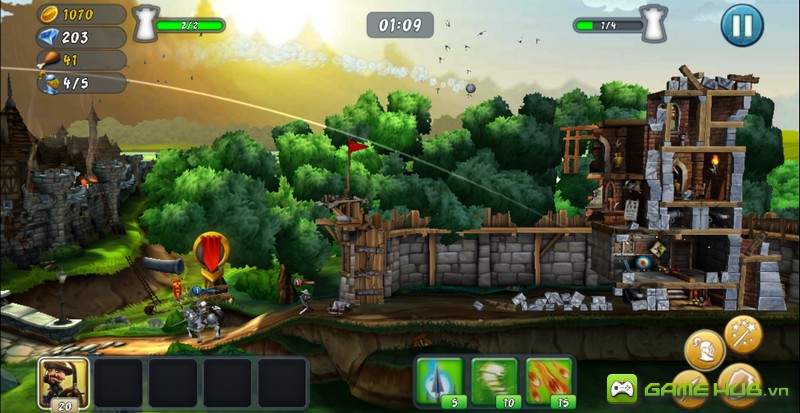 Castlestorm: Free to Siege là một tựa game vô cùng hứa hẹn trên Mobile.​