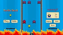 flappy bird, ios, nguyễn hà đông, nguyen ha dong, mini game, turtle rock, huy đặng, arsen nikiforouk, huy dang