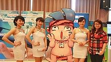 vietnam mobile day 2014, hot girl, pg girl, pg