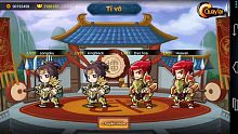 tam quoc, android, ios, boss, vu khi, pk tam quoc, gmo viet nam, ipaid