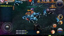 android, ios, gmo 3d, gmo arpg 3d, de vuong 2, king online 2