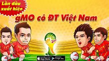 android, ios, game viet, gamota, game bong da, gmo quan ly bong da, vua bong da, game the thao, every world cup