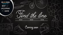 android, ios, puzzle, giai do, hap dan, find the line, hinh ho, suy nghi, thach thuc
