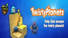 android, ios, cute, giai do, hap dan, twisty planets, rubik, ket hop, pluzze