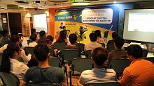 webgame, event, game mobile, su kien, võ bằng phan, vtc academy, hoi nghi, toa dam