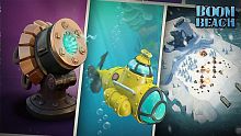 android, ios, game hot, update, tai game, boom beach, supercell, taigame, game bom tan, cap nhat, the freezing menace