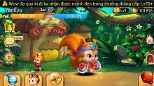 game 2d, wasabi, casual game, kungfu pet, pet social casual game, kungfu panda, thu cung, nuoi thu, soc chuot