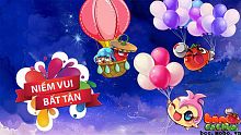 android, ios, game hot, game hay, bắn cà chua, ban ca chua, game ban ca chua