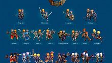 android, ios, game hot, game hay, mmorpg, tho san, king online 2, lien minh huyen bi