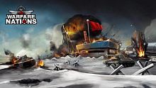 android, ios, tai game, tai ve, chien thuat, hap dan, warfare nations, chien tranh the gioi
