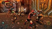 game 3d, android, ios, rpg, game hay, game hanh dong, game chien dau, godfire rise of prometheus, game chat chem