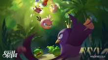 angry birds, android, ios, sap phat hanh, rovio, stella, angry birds star wars, angry birds season, rovio mikael hed, angry birds stella
