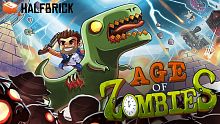 android, ios, tai game, zombie, fruit ninja, halfbrick, age of zombies