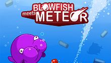 ios, tai game, download, tai ve, blowfish meets meteor, brick breaker
