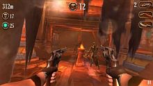 android, ios, tai game, download, 3d, endless runner, fps, ban sung, escape from doom