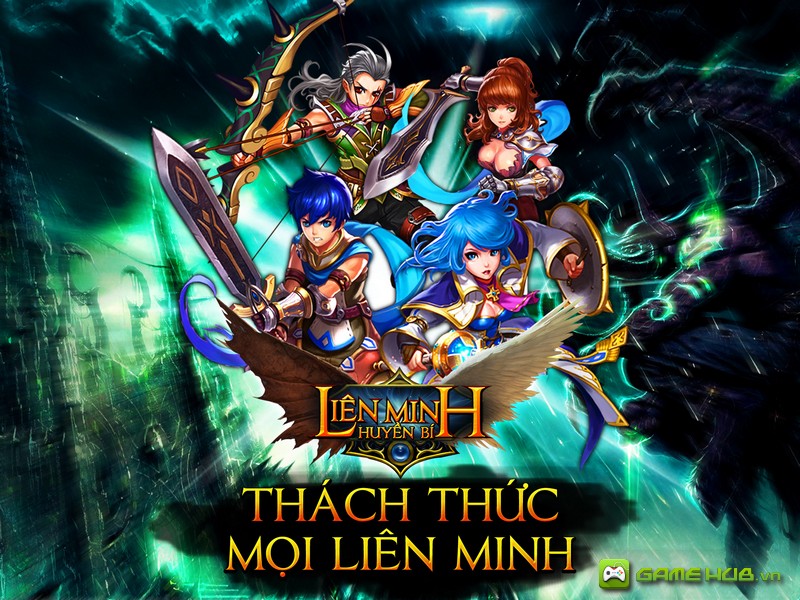Liên Minh Huyền Bí (King online 2)