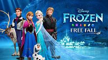 android, ios, tai game, tai ve, disney, phien ban moi, hap dan, frozen, frozen free fall