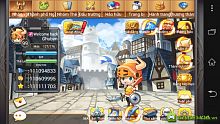 gmo, card battle, dungeons & evil, gmo card battle, than thu mobile, ego games