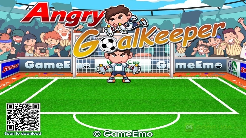 android, football, ios, tai game, game bong da, soccer, thu mon sieu dang, thủ môn siêu đẳng, angry goalkeeper, gameemo studio