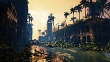 game 3d, android, ios, game phieu luu, game kinh di, unreal engine 4, submerged, game kham pha, uppercut games