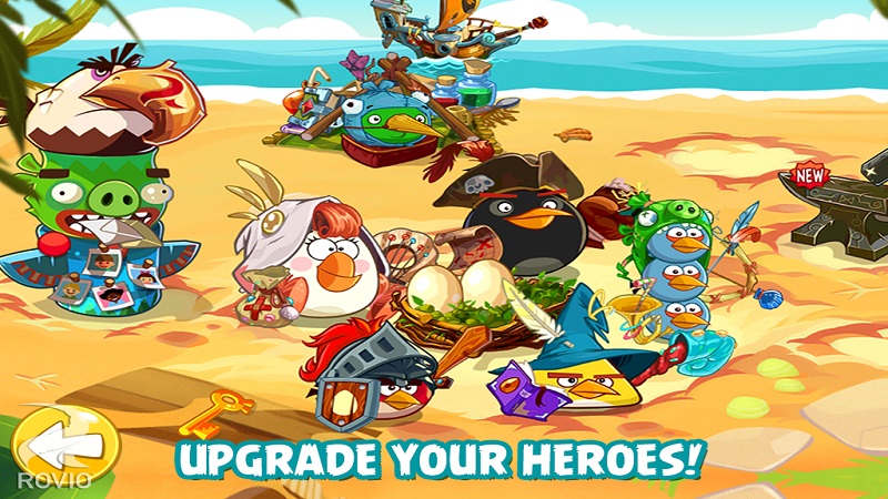 chibi, angry birds, rpg, tai game, cute, huong dan, kinh nghiem, angry birds epic, bi quyet