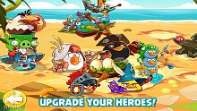 chibi, angry birds, rpg, tai game, cute, huong dan, kinh nghiem, angry birds epic, bi quyet