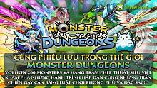 android, ios, tai game, download, puzzle, tai ve, monster dungeons