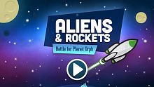 app store, ios, tai game, download, ipad, tai ve, aliens &amp;amp; rockets, aliens and rockets