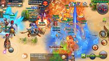 android, ios, mccorp, king online 2, lien minh huyen bi