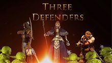 android, tai game, download, tai ve, three defenders, ranger, mage, engineer