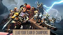 android, ios, tai game, danh theo luot, turn base, game khung, aerena - clash of champion, multiplayer-pvp, aerena, game mien phi, steampunk, afk
