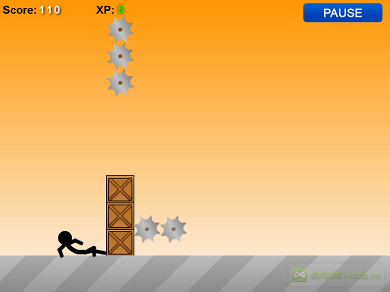 Stick Run Mobile Những đôi chân không ngừng nghỉ