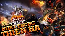 game mobile, gmo, big update, tinh binh, mmo, mc corp, game chien thuat, may chu moi, game mien phi, nhat thong giang son, nhất thống thiên hạ, nhat thong thien ha