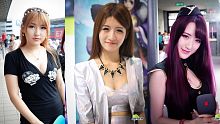 chinajoy, goi cam, chinajoy 2014, nguoi dep china joy, nguc khung chinajoy